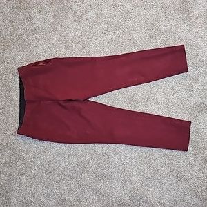 A NEW DAY Side-Zipper Ankle pants